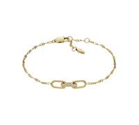FOSSIL Pulsera oro / transparente One Size oro / transparente