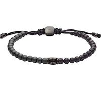 Fossil Pulsera Para Hombre Vintage Casual, 170 X 250mm Negro Otra Pulsera, JF03008793