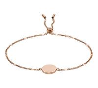 Fossil Pulsera Para Mujer Estrecha, Longitud Interior Mín.: 165mm Pulsera Oro Rosa No Aplicable, JF02898791