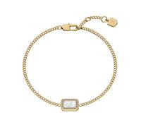 FOSSIL Pulsera 'RAQUEL' oro / transparente One Size EUR