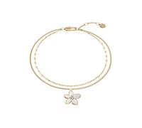 Fossil Sutton Mujer Pulsera de acero inoxidable en tono dorado, JF04971710