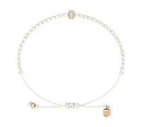 FOSSIL Pulsera 'SUTTON' oro / transparente / blanco One Size EUR