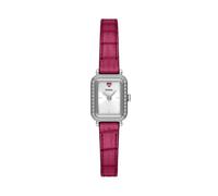 Fossil Raquel ES5466 - Reloj de cuarzo con esfera plateada para mujer