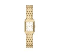 Fossil Raquel ES5467 - Reloj de Acero Inoxidable Dorado de 18 mm para Mujer