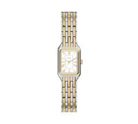 Fossil Raquel ES5468 - Reloj de Acero Inoxidable Plateado de 18 mm para Mujer