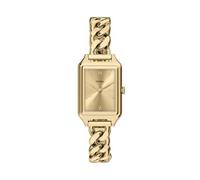 Fossil Raquel - Reloj de acero inoxidable dorado de tres manecillas para mujer