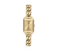 Fossil Raquel Reloj de Mujer, ES5478 | 23 mm, tres agujas, acero inoxidable en tono dorado