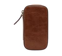 Fossil Regalo per le donne Travel, Estuche para pasaporte de piel ecológica marrón 11.43cm Largo x .508cm Ancho x 13.97cm Alto SLG1499200