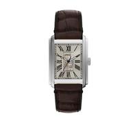 Fossil Reloj analógico automático para Hombre con Correa de Piel ME3272