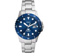 FOSSIL Reloj analógico azul oscuro / plata One Size EUR