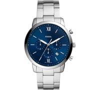 FOSSIL Reloj analógico azul / plata One Size azul / plata