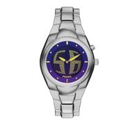 FOSSIL Reloj analógico 'BIG TIC' añil / dorado / plata One Size añil / dorado / plata