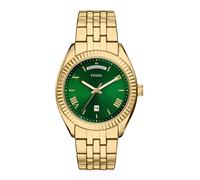 FOSSIL Reloj analógico 'Campbell' oro / esmeralda One Size EUR