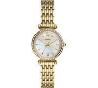FOSSIL Reloj analógico 'Carlie Mini' oro One Size EUR