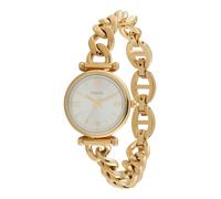 FOSSIL Reloj analógico 'CARLIE' oro / blanco One Size oro / blanco