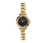 FOSSIL Reloj analógico 'CARLIE' oro / negro One Size oro / negro