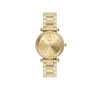 FOSSIL Reloj analógico 'CARLIE' oro One Size EUR