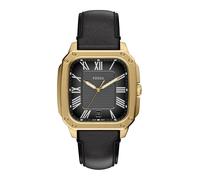 FOSSIL Reloj analógico 'CROSBY' oro / negro One Size oro / negro