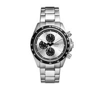 Fossil Reloj analógico de Cuarzo para Hombre con Correa de Acero Inoxidable FS6124