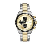 Fossil Reloj analógico de Cuarzo para Hombre con Correa de Acero Inoxidable FS6126