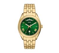 Fossil Reloj analógico de Cuarzo para Hombre con Correa de Acero Inoxidable FS6142