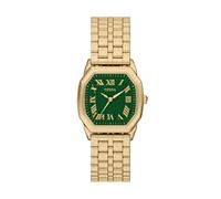 Fossil Reloj Harlow ES5451 analógico de cuarzo, correa en acero inoxidable para mujer