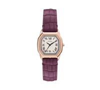 Fossil Reloj analógico de Cuarzo para Mujer con Correa de Piel ES5428