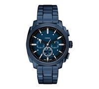 FOSSIL Reloj analógico 'Everett' genciana / negro One Size EUR