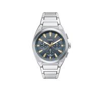 FOSSIL Reloj analógico 'Everett' negro / plata One Size EUR