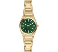 FOSSIL Reloj analógico 'EVERETT' oro / verde One Size EUR