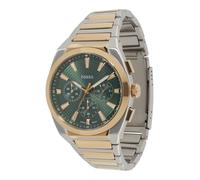 FOSSIL Reloj analógico 'Everett' oro / verde oscuro / plata Hombre FOSSIL One Size oro / verde oscuro / plata