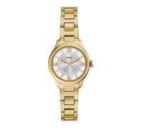FOSSIL Reloj analógico 'GILMORE' oro / plata / blanco One Size oro / plata / blanco