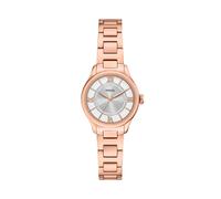 FOSSIL Reloj analógico 'GILMORE' oro rosa / gris / blanco One Size oro rosa / gris / blanco