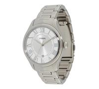 Fossil Gilmore Reloj Mujer, Movimiento de Cuarzo Tres Agujas Fecha con Correa de Acero Inoxidable o Cuero