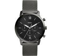 FOSSIL Reloj analógico gris plateado One Size EUR