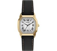 Fossil Harlow Reloj para Hombre de Acero Inoxidable Color Dorado de 33MM, FS6215