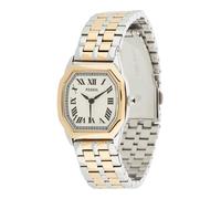 FOSSIL Reloj analógico 'HARLOW' oro / plata One Size oro / plata