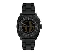 Fossil Machine FS6156 - Reloj de Acero Inoxidable para Hombre, 41 mm, Color Negro