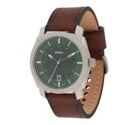 FOSSIL Reloj analógico 'MACHINE' esmeralda / verde oscuro / plata, Talla One Size