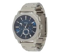 Fossil Reloj New Machine 44 mm Cronógrafo de cuarzo para hombre Correa acero inoxidable o cuero