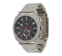 FOSSIL Reloj analógico 'MACHINE' negro / plata One Size negro / plata
