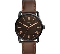 Fossil Copeland Tortuga Marina Gigante Esfera Negro FS5666 50M Reloj para Hombre