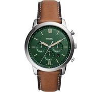 FOSSIL Reloj analógico marrón / oro / verde oscuro / plata One Size EUR