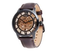 Fossil Reloj Townsman para Hombre, Movimiento automático de Tres Agujas con Correa de Acero o Piel