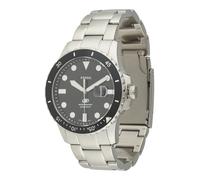 FOSSIL Reloj analógico negro / plata One Size EUR
