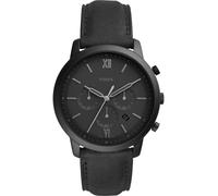 FOSSIL Reloj analógico negro, Talla One Size