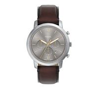 Fossil Reloj Analógico para Hombre de Cuarzo con Correa en Cuero FS6129