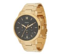 FOSSIL Reloj analógico 'NEUTRA' oro / negro One Size oro / negro