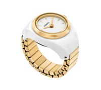 Fossil Reloj Analógico para Mujeres de Cuarzo con Correa en Acero Inoxidable ES5412