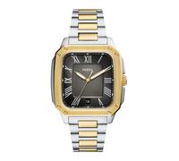 FOSSIL Reloj analógico oro / negro / plata One Size EUR